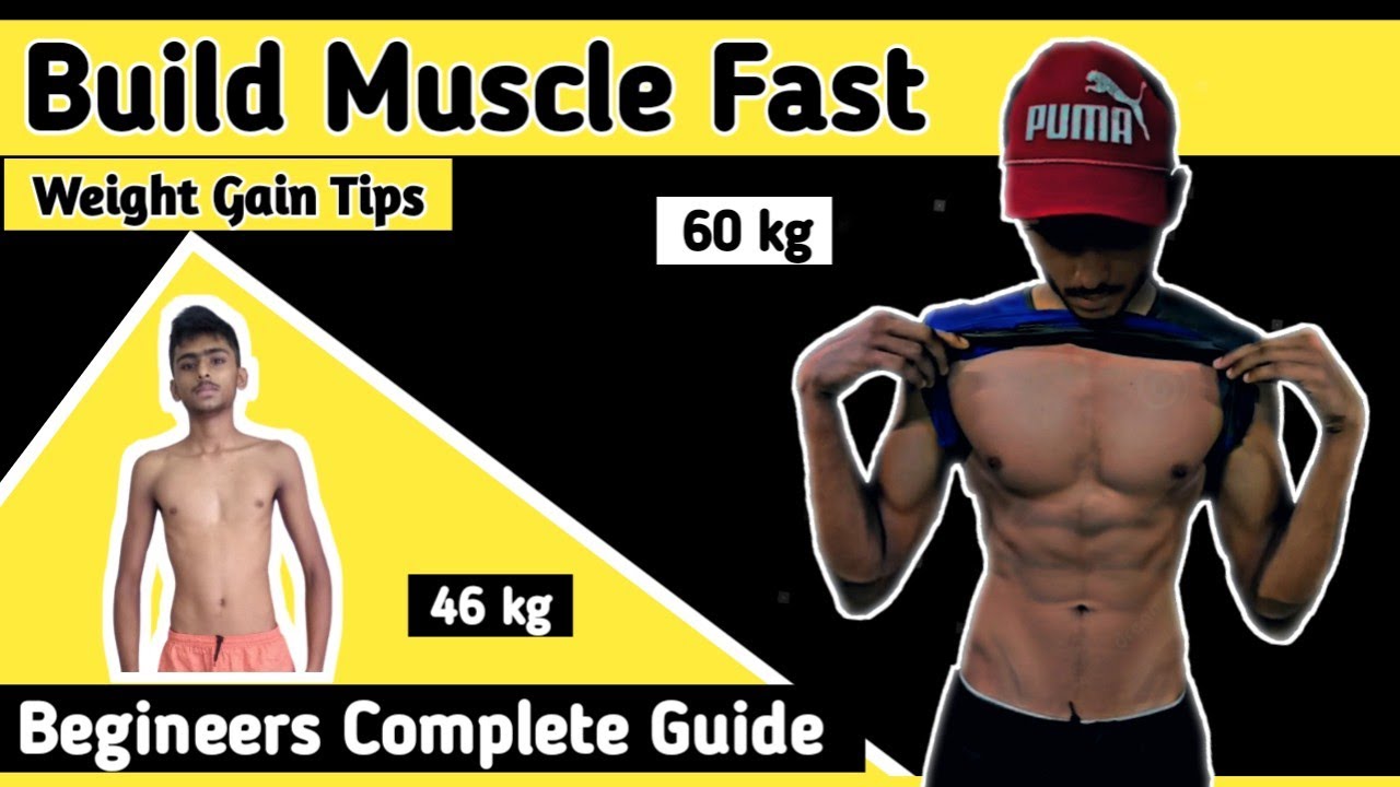 Skinny To Muscular 4 Easy Steps How To Gain Weight Photo Inspiration