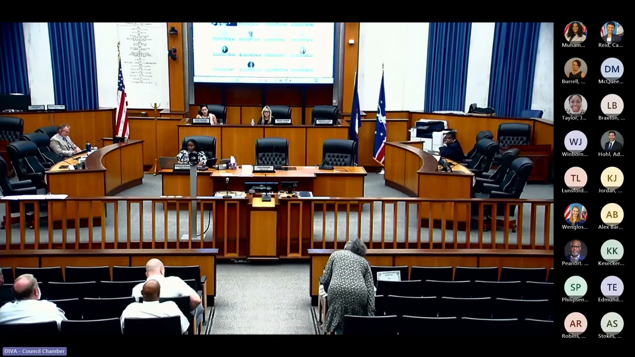 Richmond, VA City Council - Public Safety Committee Meeting - 2025-09-23