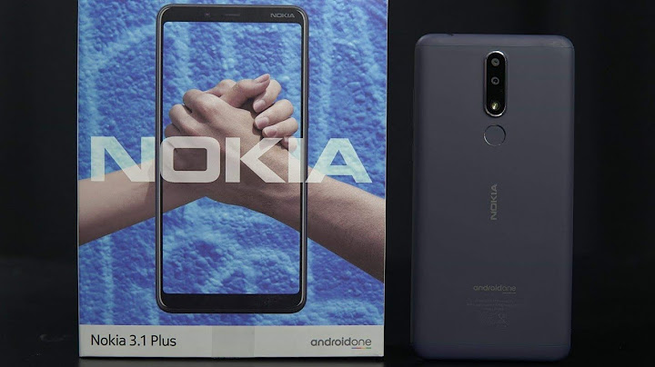 Đánh giá chi tiết nokia 3.1 plus