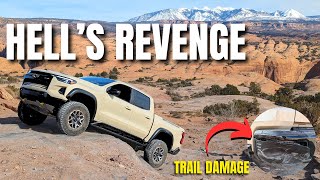 2023 Colorado ZR2 Takes on Hell's Revenge | We Got TRAIL DAMAGE