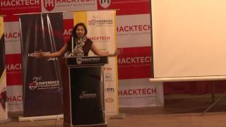 Anchor Rj Aarti In Hacktech