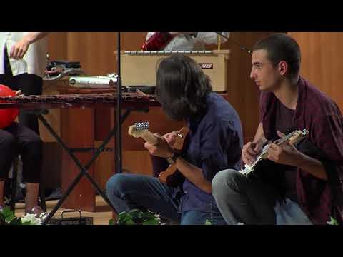 გივი  ზალდასტანიშვილის  სახელობის ამერიკული აკადემიის  ბენდი