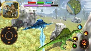 Clan Of Spinosaurus: Power Of Spinosaurus's Family - Android Gameplay |Newbie Gaming screenshot 5