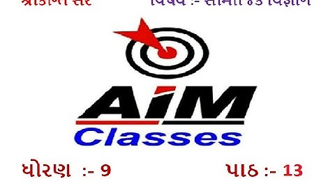 STD :- 9 CHAPTER 13  SOCIAL SCIENCE VIDEO NO. :- 13.1 ( Basic Information)