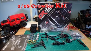 1/18 Crawler Kit: Hobby Plus CR-18 Harvest Builder's Edition