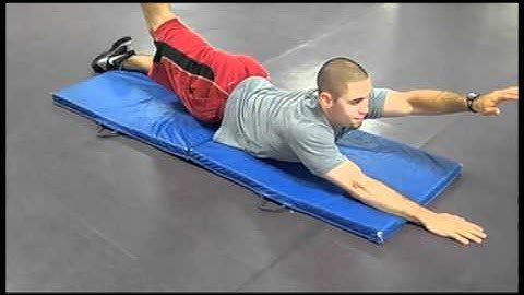 Alternating superman