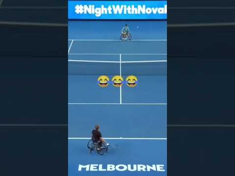 Novak Djokovic shorts sport tenis djokovic funny video moments viral trending fyp foryou