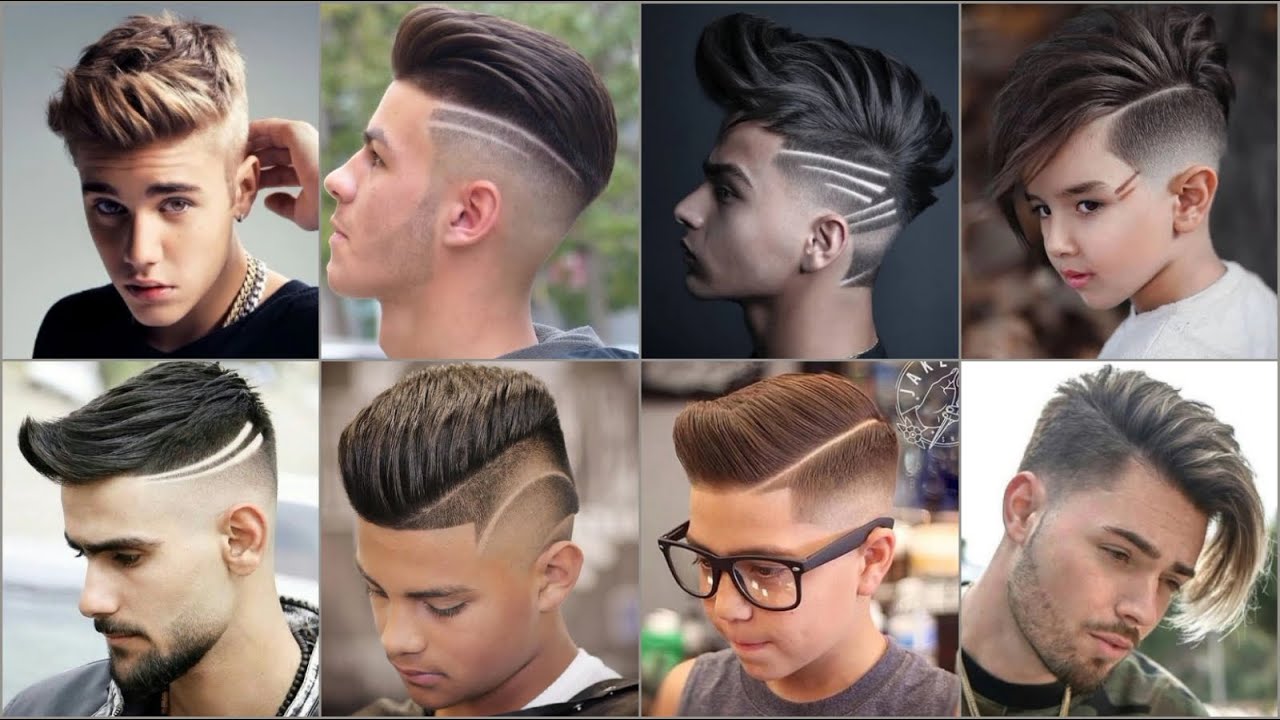 2023s Best Mens Hair Styles  Cuts  Pomps Fades Side Parts Slicked