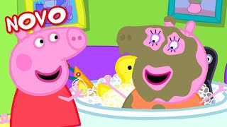 Peppa Pig Português Brasil | Dia De Spa da Mummy Pig | NOVO Contos da Peppa Pig