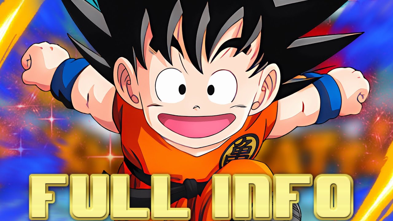 SAIYAN DAY DB KID GOKU FULL INFO!!! (DBZ Dokkan Battle) - YouTube