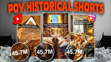 Make Viral POV Reels FAST Using AI | Free Copy Paste Formula 🔥