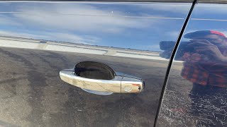 Easy !! Saturn Vue/Gen 2 & Chevy Captiva door handle removal and replacement