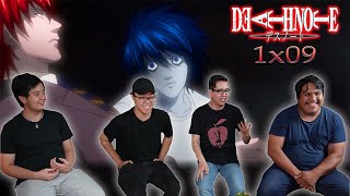 L Confronts Light! | Death Note Ep 9 REACTION | "Encounter"