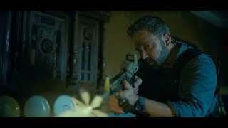 Triple Frontier - House Attack/Shootout Scene