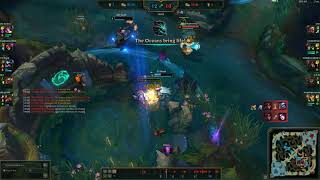 Bard Ult perfect timing on Kat Zhonyas