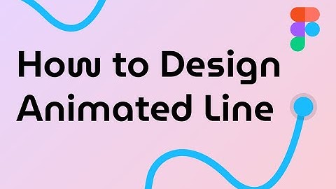 How to animate lines or path in Figma - Figma Tutorial