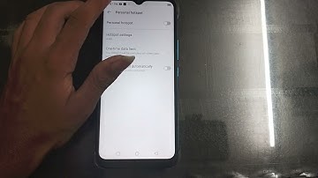 how to change hotspot data limit in infinix mobile