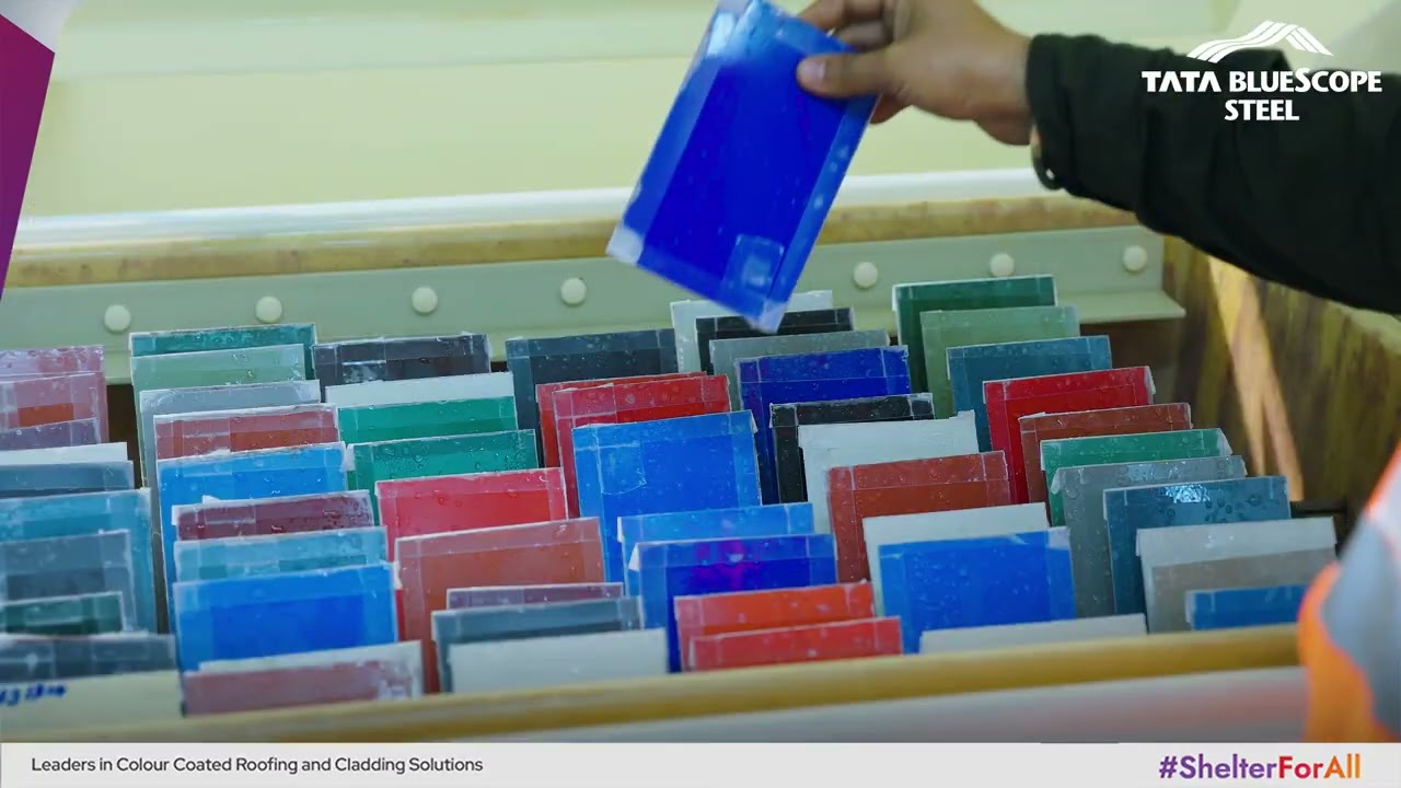 Quality Check Process for Steel Coils – Step-by-Step Inspection | Tata BlueScope Steel