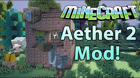 Minecraft The Aether ll Mod in 2022 EP. 1 THE BEGINNING