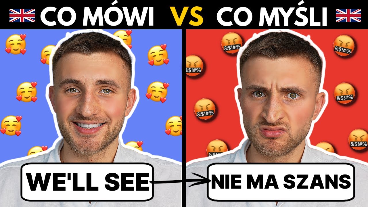 Co Anglicy mówią vs Co naprawdę myślą | sekrety Business English 🇬🇧