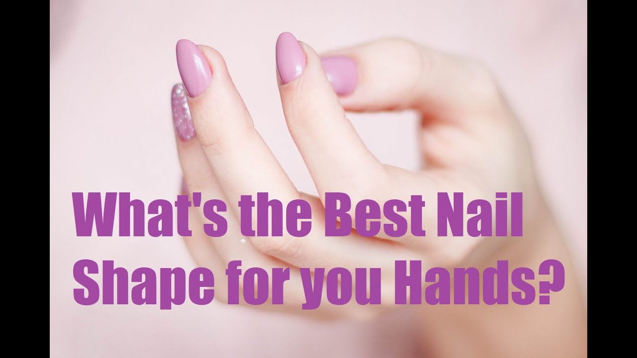 What's The Best Nail Shape For Fat Fingers? [Plus Manicures That Make  Fingers Look Longer] | BeautyStack