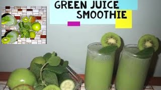 ഒരു ഹെൽത്തി KETO ഡ്രിങ്ക് ആയാലോ ???Green Breakfast Juice Smoothie~Breakfast Drink| Recipe#27