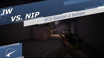 JW vs. NiP - ECS Season 2 Europe