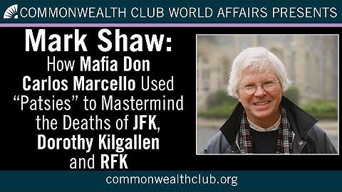 How Mafia Don Carlos Marcello Used Patsies to Mastermind the Deaths of JFK, Dorothy Kilgallen & RFK