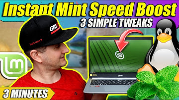 Speed Up Linux Mint in 3 Minutes – Easy Guide