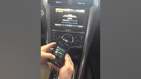 Pairing an Android device to your Sync with My Ford Touch - Court Street Ford