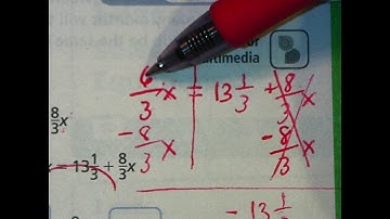 Lesson 2.2 PART 1: Solve Equations with Variables on Both Sides