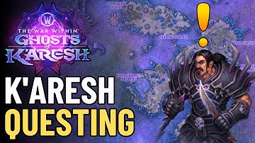 An Un-Bee-lievable Solution | WoW Patch 11.2 | The War Within: Ghosts of K’aresh