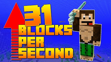 Fastest Minecraft Elevator Tutorial! Minecraft 1.13 Trident Elevator with Riptide Enchantment