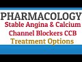 PHARMACOLOGY , CALCIUM CHANNEL BLOCKERS , Drug Acting on Cardiovascular System