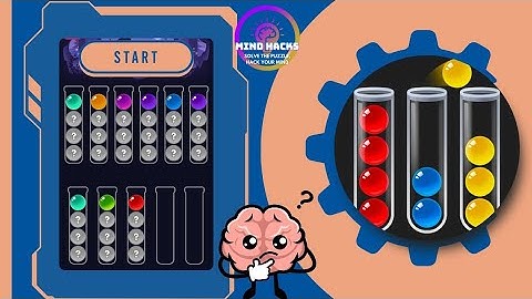 Ball Sort Puzzle Level 53