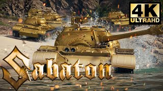 Sabaton - Firestorm | Music Video  (World of Tanks)