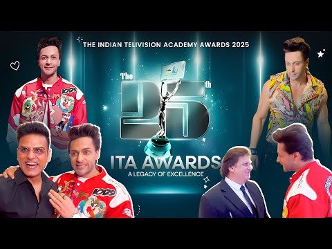 25th ITA Awards🏆 Backstage Masti, Rehearsals & More😍 Must Watch #itaawards #shalinbhanot #newvlog