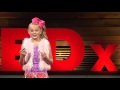 Learning from Jojo Siwa | Jojo Siwa | TEDxOaksChristianSchool