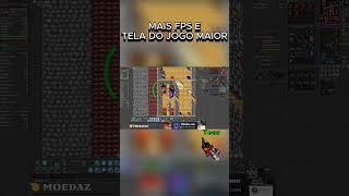 IMPROVE YOUR FPS IN TIBIA AND MAKE YOUR GAME SCREEN LARGER!!!