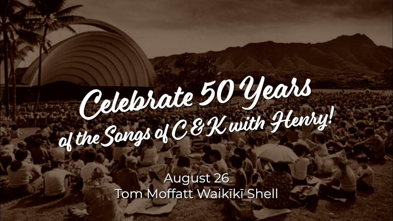 Henry Kapono Celebrates 50 Years of the Songs of C&K 8 23 2023 Tom