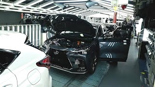 New Lexus NX 2022 - PRODUCTION Plant in Japan (this is how it's made)