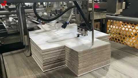 ATJ540 Automatic corner pasting machine