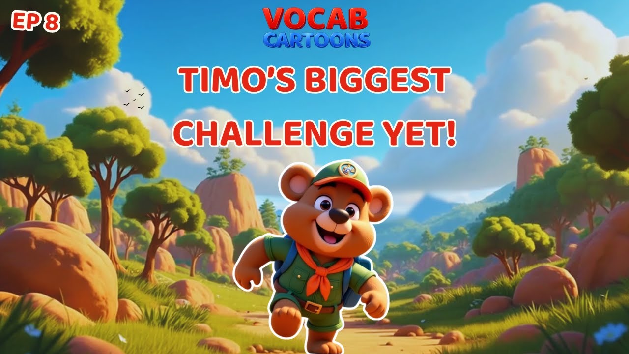 EP 8 – Timo’s Biggest Word Challenge! | Vocabulary Adventure with Timo