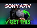 Why I'm NOT Upgrading To The SONY A7IV | Get THIS Instead...