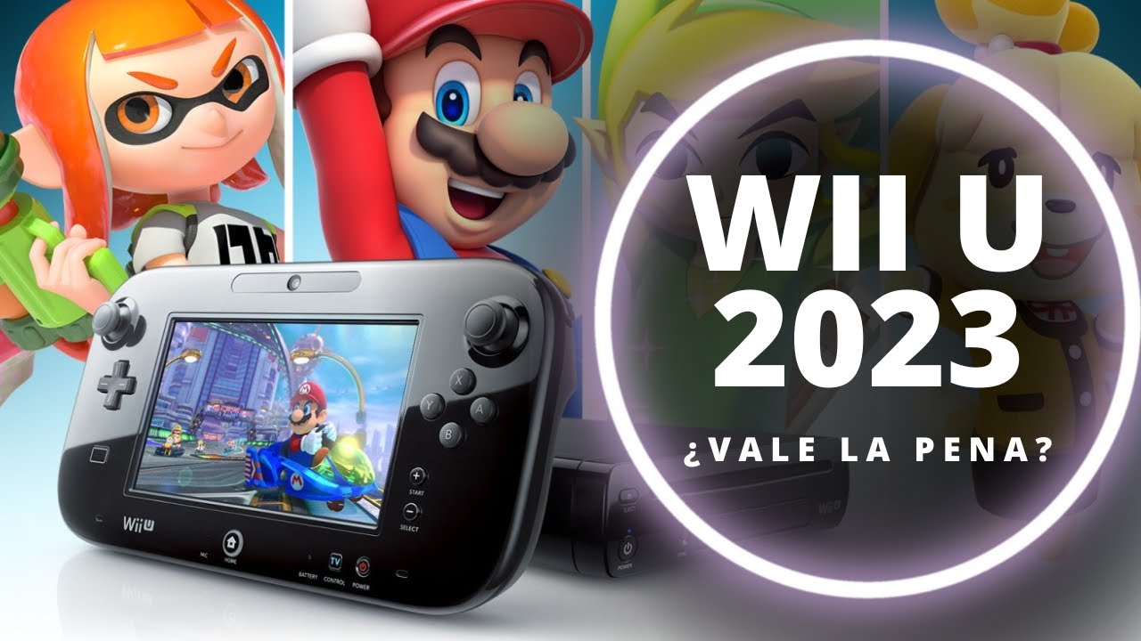 Nintendo WII U en 2023 ¿Vale la pena? / Comprar una Wii U en 2023 