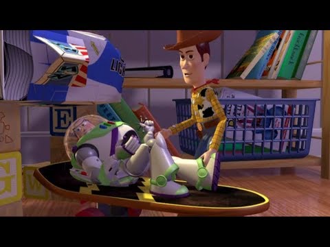 Toy story Woody & Buzz - YouTube