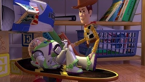 Toy story Woody & Buzz