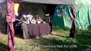 Cassini Closet is at Evermore for Lore 2021