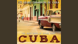 Video thumbnail of "Grupo Cimarrón De Cuba - Rabo de nube"