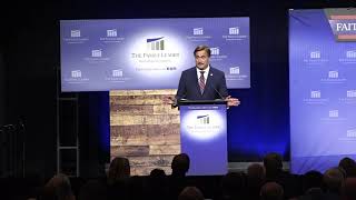 Mike Lindell speaks at  Family Leader Foundation  10-1-2020